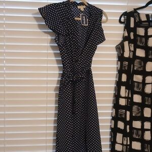 po ka dot summer dress